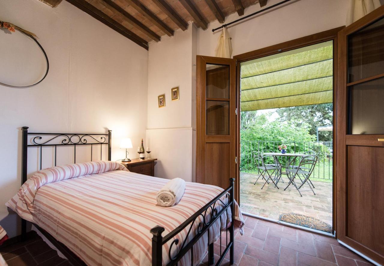 Agriturismo I Moricci Peccioli Exterior foto