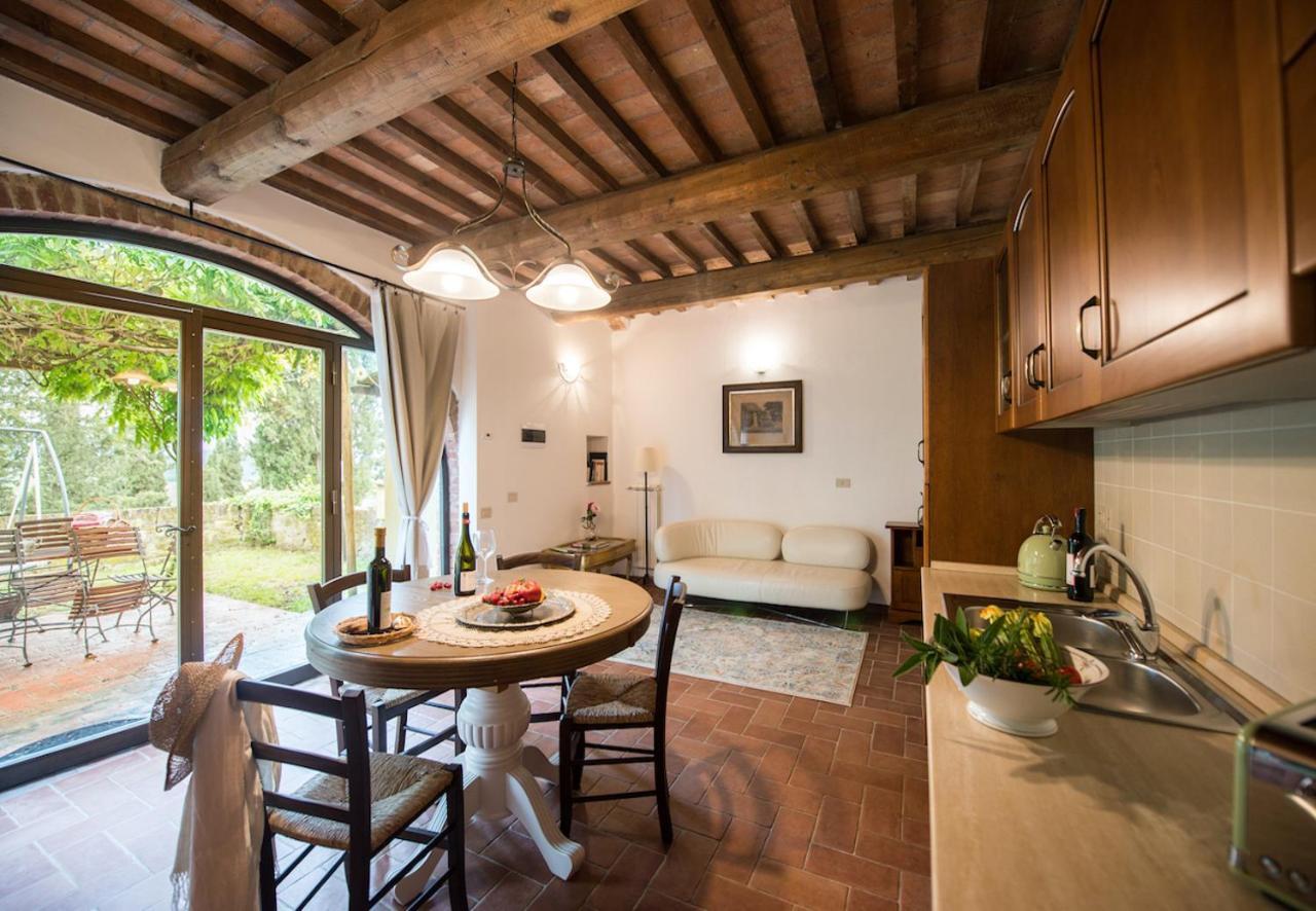 Agriturismo I Moricci Peccioli Exterior foto