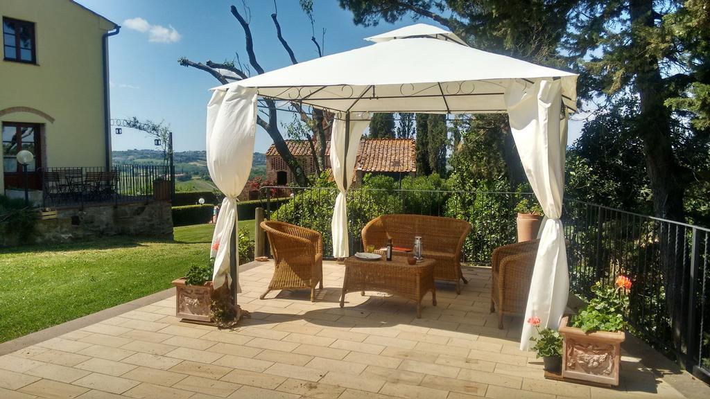 Agriturismo I Moricci Peccioli Exterior foto