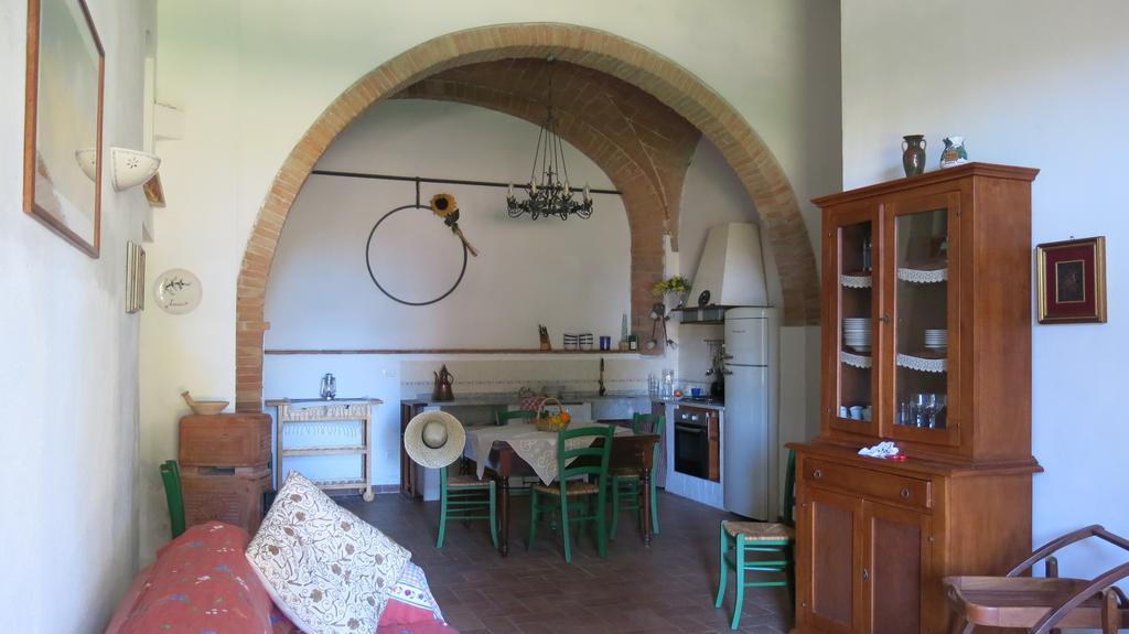 Agriturismo I Moricci Peccioli Exterior foto