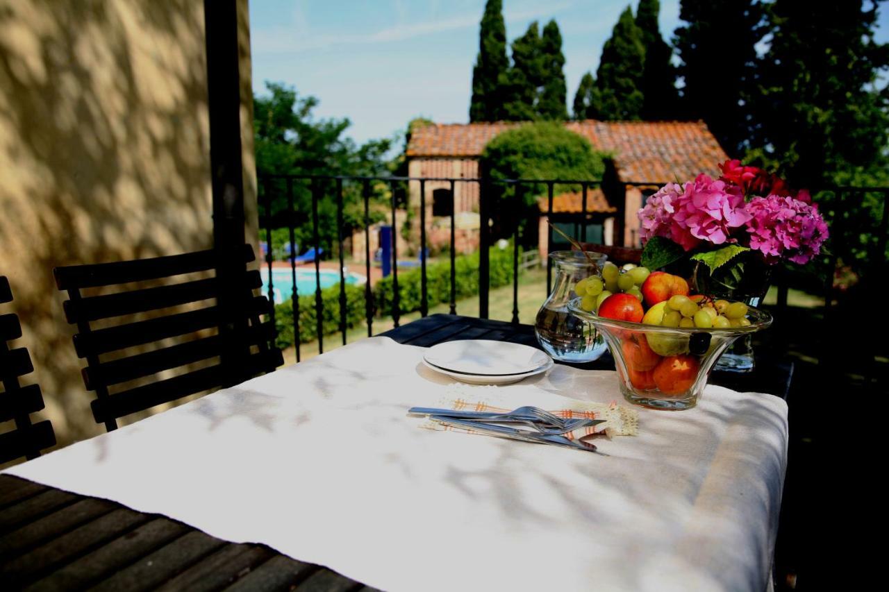 Agriturismo I Moricci Peccioli Exterior foto